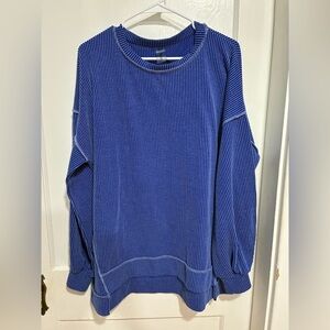 AS Revival Blue Women's Sweater Size M